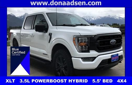 OXFORD WHITE 2023 Ford F-150 XLT