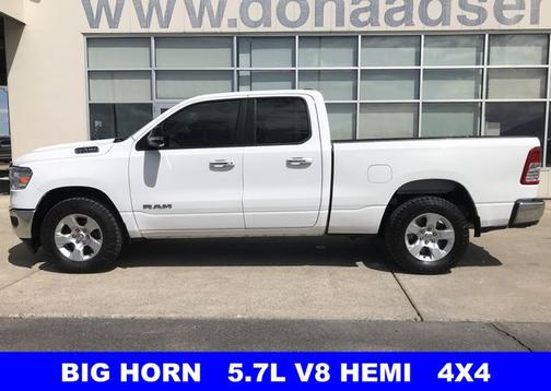 Billet Silver Metallic Clearcoat 2020 RAM 1500 BIG HORN/LONE STAR