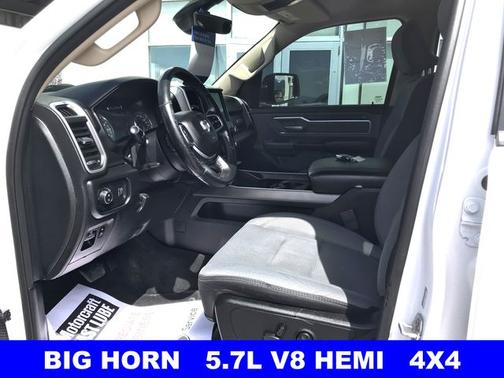Billet Silver Metallic Clearcoat 2020 RAM 1500 BIG HORN/LONE STAR