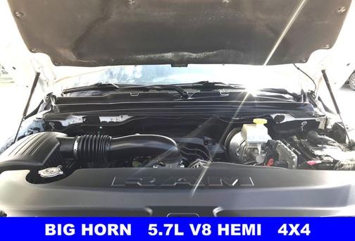 Billet Silver Metallic Clearcoat 2020 RAM 1500 BIG HORN/LONE STAR