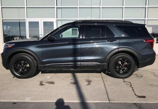 2022 Ford Explorer TIMBERLINE