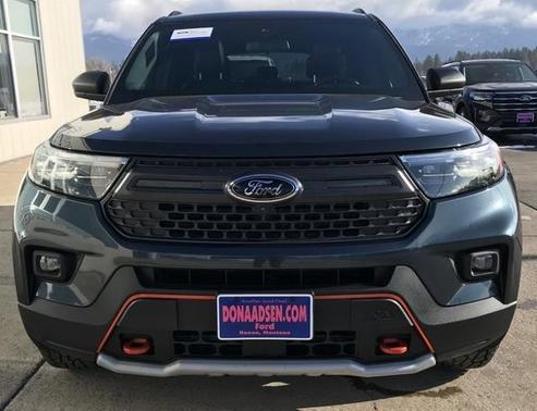 2022 Ford Explorer TIMBERLINE