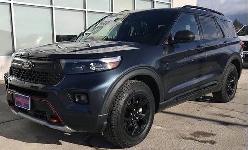 2022 Ford Explorer TIMBERLINE