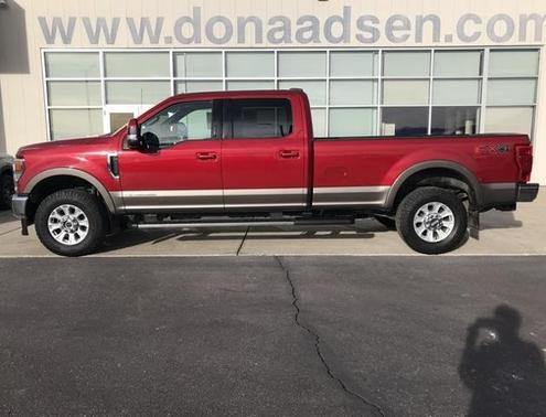 2022 Ford F-350 LARIAT SUPER DUTY