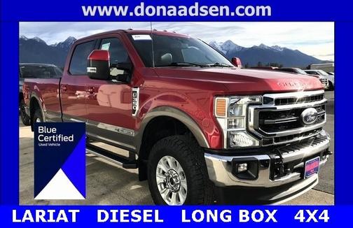 2022 Ford F-350 LARIAT SUPER DUTY