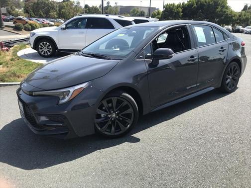 2024 Toyota Corolla XSE