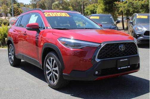 2023 Toyota Corolla Cross XLE