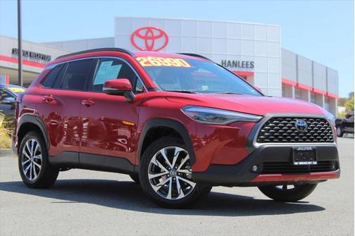 2023 Toyota Corolla Cross XLE