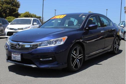 2017 Honda Accord Sport