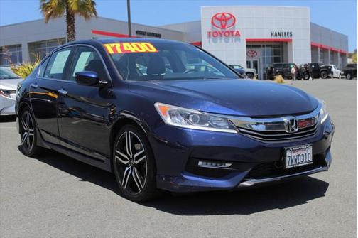 2017 Honda Accord Sport