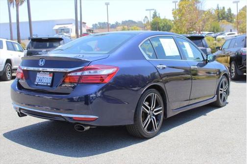 2017 Honda Accord Sport