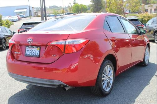 2014 Toyota Corolla LE Plus