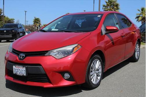 2014 Toyota Corolla LE Plus