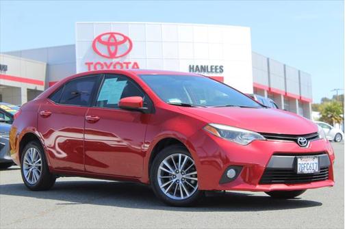 2014 Toyota Corolla LE Plus