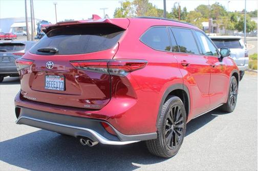 2023 Toyota Highlander XSE