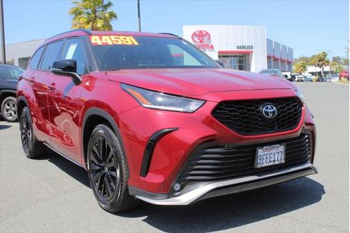 2023 Toyota Highlander XSE