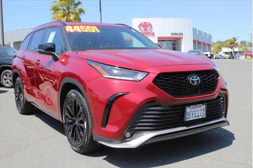 2023 Toyota Highlander XSE