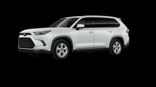 2025 Toyota Highlander Hybrid LE