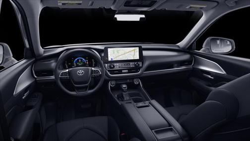 2025 Toyota Highlander Hybrid LE