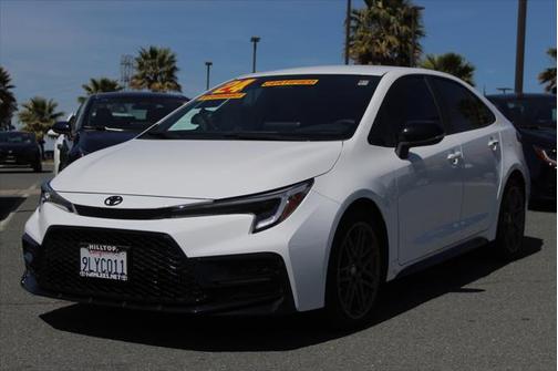 2024 Toyota Corolla Nightshade Edition