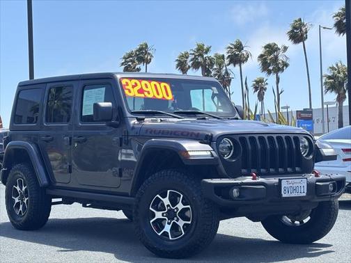 2020 Jeep Wrangler Unlimited Rubicon