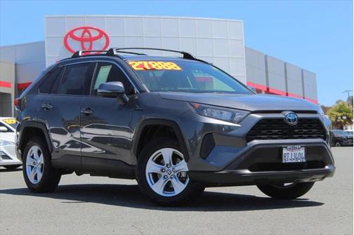 2021 Toyota RAV4 Hybrid LE