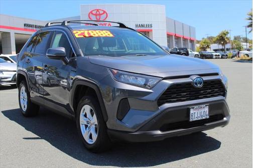 2021 Toyota RAV4 Hybrid LE