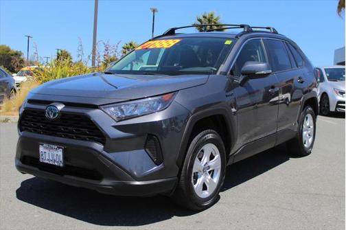 2021 Toyota RAV4 Hybrid LE