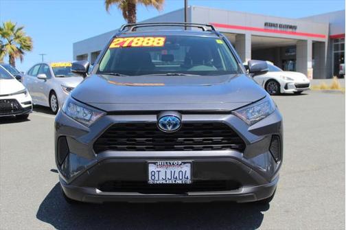 2021 Toyota RAV4 Hybrid LE