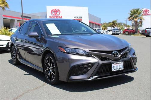 2023 Toyota Camry SE