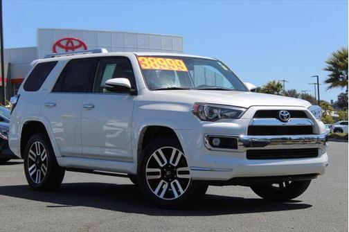2018 Toyota 4Runner Limited