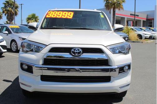 2018 Toyota 4Runner Limited