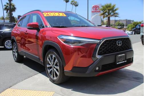 2023 Toyota Corolla Cross XLE