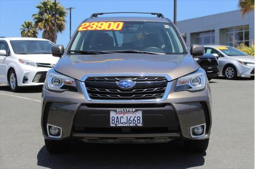 2018 Subaru Forester 2.0XT Touring