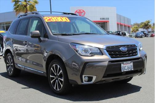 2018 Subaru Forester 2.0XT Touring