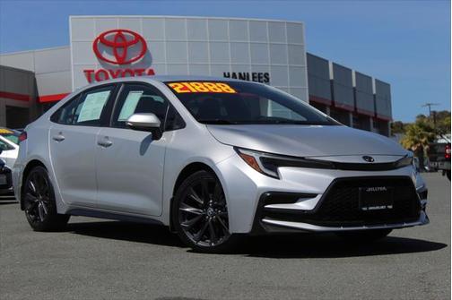 2023 Toyota Corolla SE
