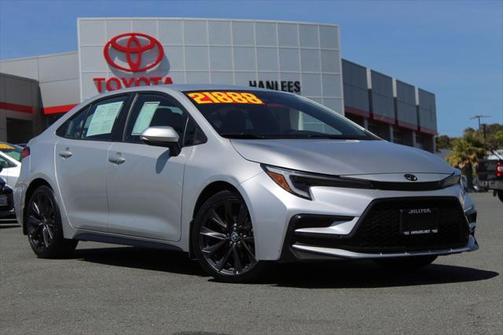 2023 Toyota Corolla SE