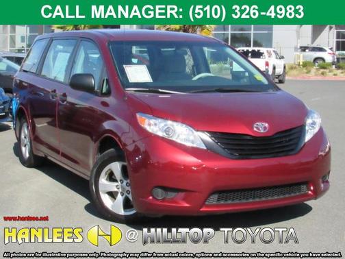 2014 Toyota Sienna L