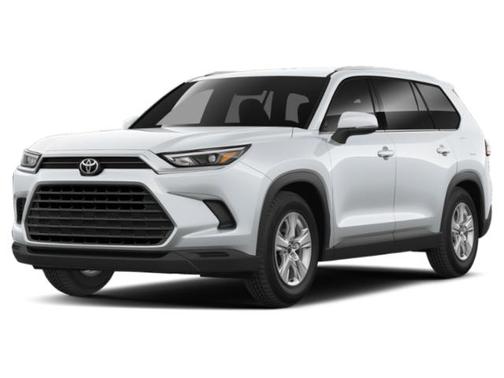 2025 Toyota Highlander Hybrid LE