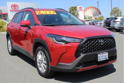 2022 Toyota Corolla Cross LE
