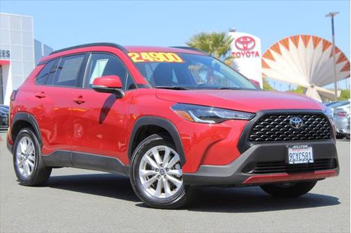 2022 Toyota Corolla Cross LE
