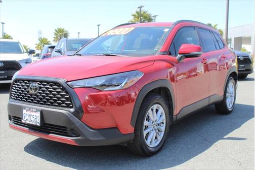 2022 Toyota Corolla Cross LE