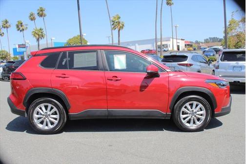 2022 Toyota Corolla Cross LE