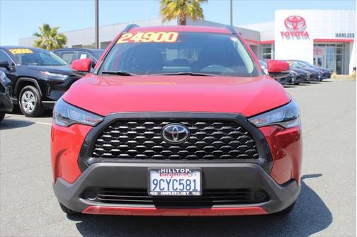 2022 Toyota Corolla Cross LE