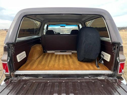 1987 Chevrolet Blazer Base