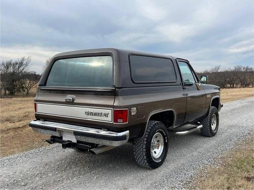 1987 Chevrolet Blazer Base