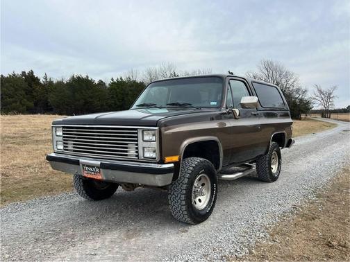1987 Chevrolet Blazer Base
