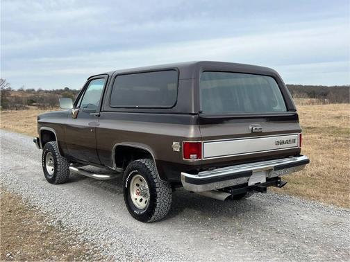1987 Chevrolet Blazer Base