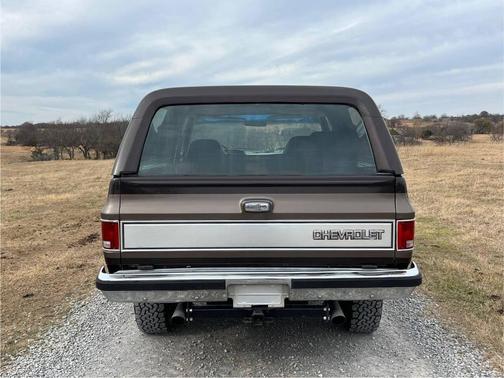 1987 Chevrolet Blazer Base