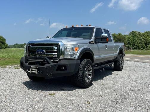 Ingot Silver Metallic 2016 Ford F-250 Lariat
